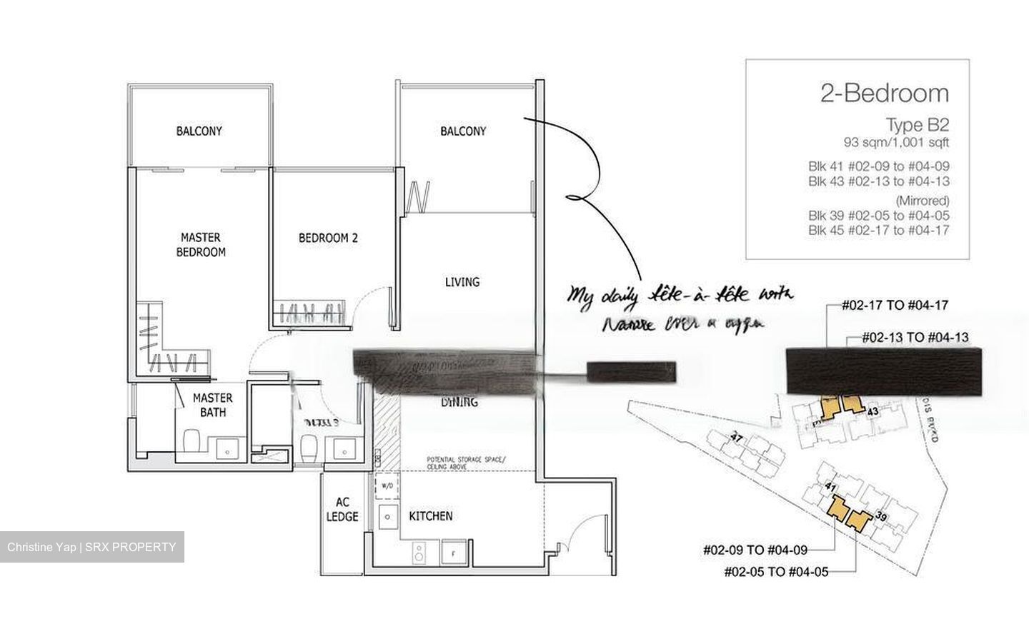 Mon Jervois (D10), Condominium #458902791